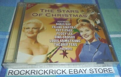 THE STARS OF CHRISTMAS - VARIOUS ARTISTS -2 CD SET 30 TRACKS- (BRAND NEW SEALED) - Image 1 of 2