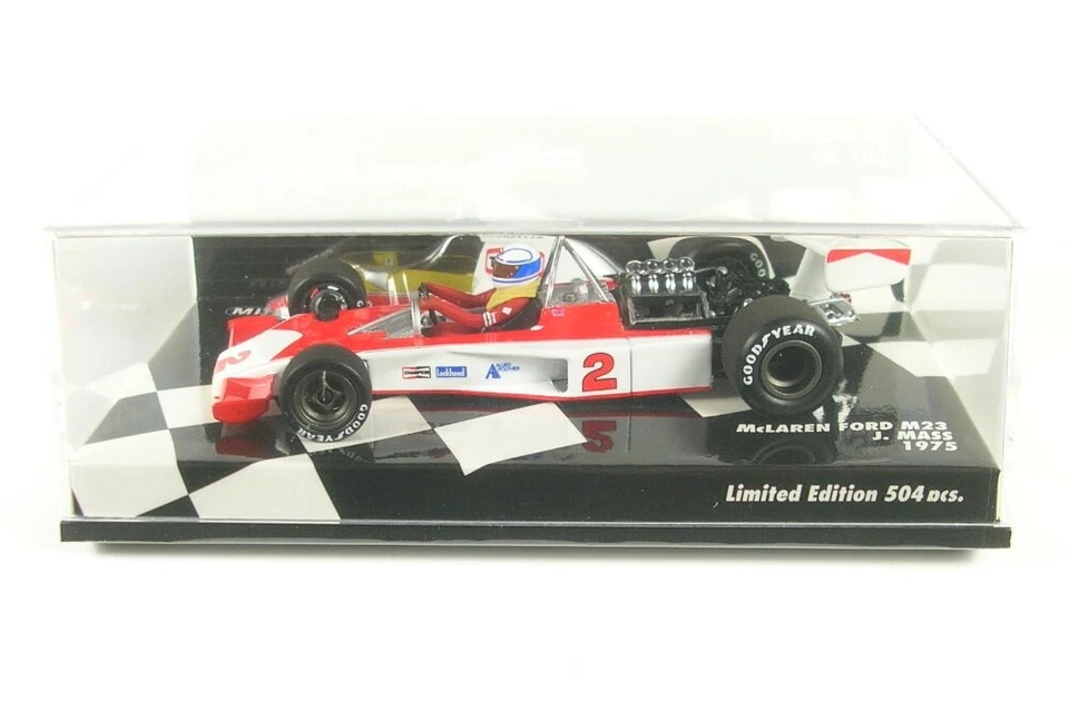 Mclaren Ford M23 No.2 Formula 1 1975 (Jochen Mass) 1:43 - Image 1 of 1
