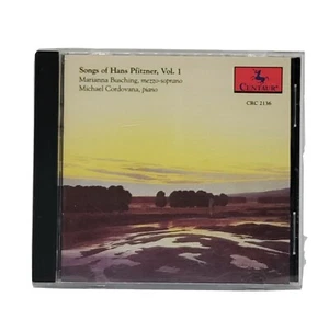 Songs of Hans Pfitzner Vol 1 Cd - Picture 1 of 1