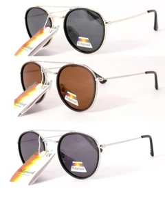 LUNETTES DE SOLEIL POLARISANTES POLARISEES RONDES VERRES ROND POLARIZADAS 201315 - Imagen 1 de 7