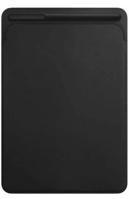 Custodia Apple IPAD SLEEVE Cover  in pelle (per iPad Pro 10,5") - Nera MPU62ZMA  - Immagine 1 di 2