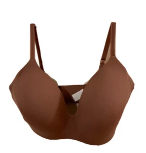 Knix WingWoman Contour Bra Size 8 Sola Comfort Wireless Molded EVBRA101 40/42 DD - Picture 1 of 9