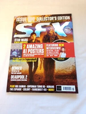 SFX Magazine June 2018 Issue 300 Collectors Edition - Image 1 of 2