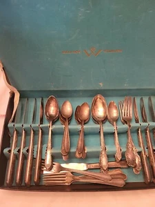wallace stainless flatware misc lot - Picture 1 of 12