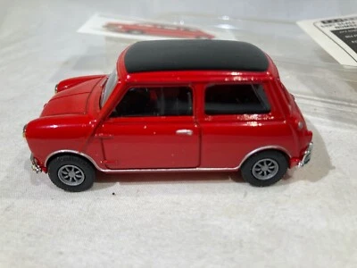 Vanguards DieCast Metal Mini Cooper Model Never Out of Box, Made in England Mint - Image 1 of 4