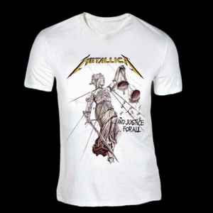 REBAJAS DEL 10%!!! CAMISETA TIPO METALLICA AND JUSTICE FOR ALL ROCK MUSICA DTG - Imagen 1 de 1