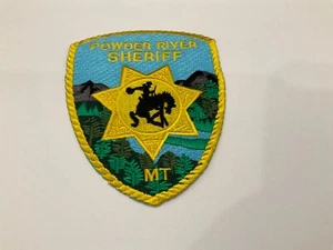 Polvere colorata River County Sheriff State Montana MT - Foto 1 di 1