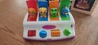 Fisher Price Brilliant Basics BOBBLE & GIGGLE PALS Musical Popup Animals 2005