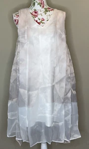 Making The Cut Damenkleid Gr. XS grafisch weiß Joshua/Lucie Saison 2 neu mit Etikett - Bild 1 von 10