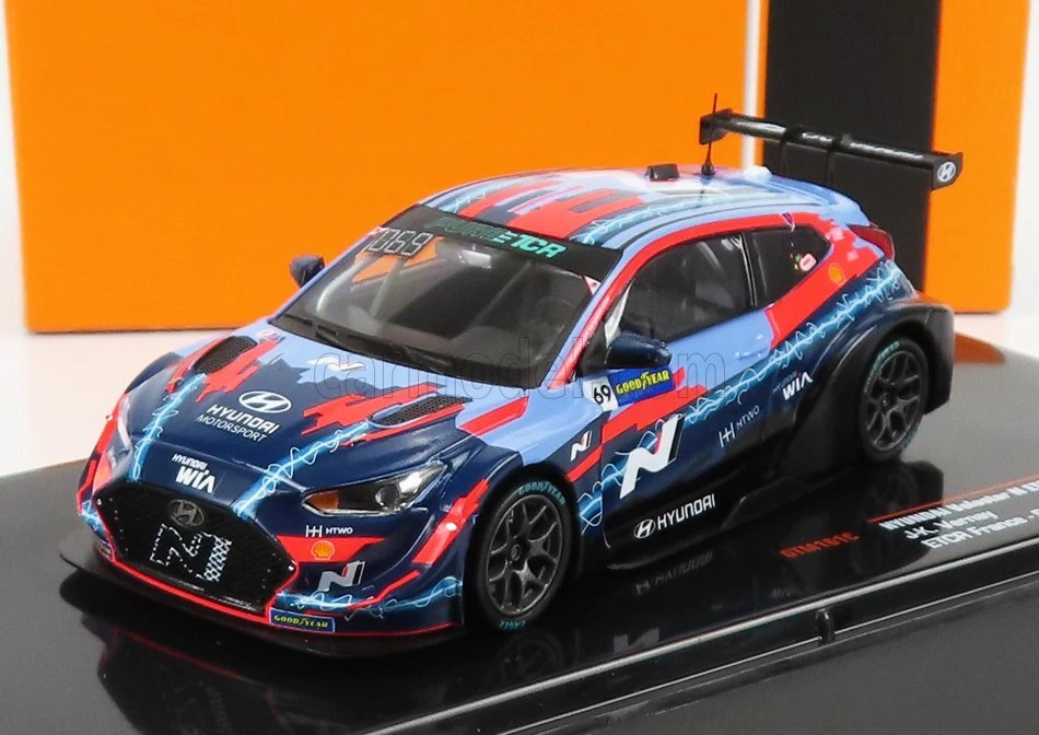 1/43 IXO-MODELS - HYUNDAI - VELOSTER N 69 ETCR SEASON 2021 J.K.VERNAY GTM161C - Immagine 1 di 1