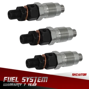 3 Pcs Fuel Injector For Kubota D722 Engine H160053000 1600153002 1600153000 3X - Picture 1 of 11