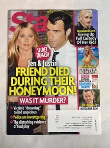 2015 November 30, Star Magazine, Jen & Justin’s Honeymoon Tragedy (MH587) - Picture 1 of 3