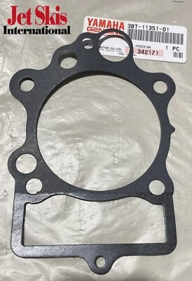 Junta de cilindro genuina OEM Yamaha Virago 535 XV535 3BT-11351-01 2GV-11351-00-00 Foto 1 de 4