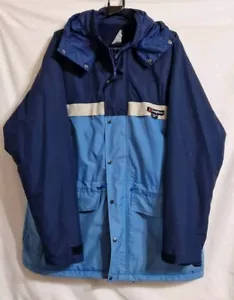 Berghaus Vintage StormBelt Jacket Gore-Tex Fabric Removable Hood Zip Pockets 54" - Picture 1 of 20