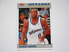Gilbert Arenas 2007-08 Fleer 1987-88 Retro Insert Card #87R-5