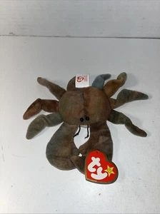 Rare TY McDonalds Teenie Beanie Baby Claude The Crab Tag 1993 - Picture 1 of 4