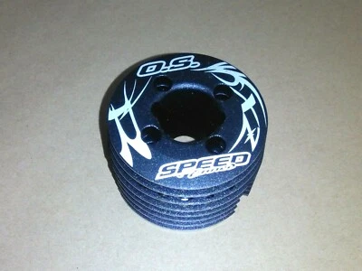 TESTA MOTORE ENGINE HEAD OS XZ SPEED PISTA MODELLISMO RC 1.8 CAR 3,5cc  27430NF - Immagine 1 di 4
