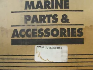 Mercury Outboard 79-835360A Warning Gauge New - Picture 1 of 4