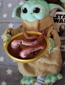 Disney Star Wars Mandalorian Baby Yoda The Child with Squid Plush Series 3/4 NWT - Picture 1 of 1