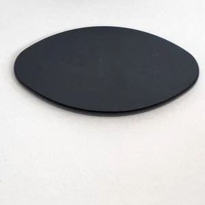 Longaberger 2010 schwarz kleiner Metropolitan Korb Woodcrafts Deckel NUR modern - Bild 1 von 7