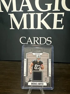 2023 Panini Absolute - Absolute Rookie Materials #ARM-13 Michael Mayer (MEM, RC) - Bild 1 von 2