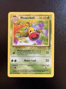 Pokemon Base Set 2 Weepinbell 64/130 Non-Holo - Picture 1 of 2
