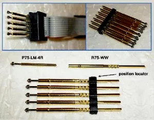 Federbelastete Pogo Pins & Behälter für Jtag - Bild 1 von 2