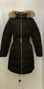 new look wintermantel mit goldenen detaisl klassisch chic trendy schwarz elegant - Bild 1 von 21
