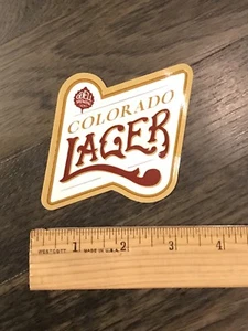 ODELL COLORADO LAGER BIER Aufkleber Fort Collins BREWING CO BREW Brauerei NEU! - Bild 1 von 1