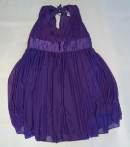 Trixxi Size 1X Purple New Women's Dress - Picture 1 of 12