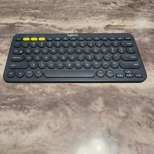 Logitech K380 Multi-Device Ultra-Thin Wireless Bluetooth Keyboard - Gently USED - Picture 1 of 11