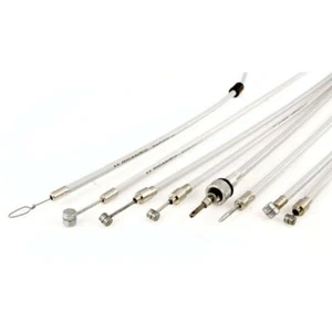 94190800 KIT 8 KABEL MANTEL PTFE GTR 180SS FÜR VESPA SS SUPER SPORT 180 1964-1968 - Bild 1 von 4