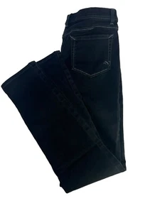 Jordache Jeggings Black Girls Size XL (14/16) Pull On - Picture 1 of 6