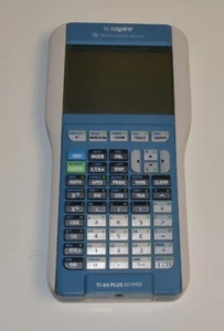 Texas Instruments TI-Nspire Graphing Calculator w TI-84 Plus Keypad repair/parts - Picture 1 of 2