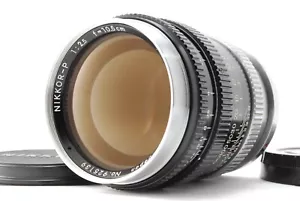 [N MINT]Nikkor-P Nippon Kogaku 10.5cm 105mm f2.5 Tele-Portrait Lens for Nikon S  - Picture 1 of 24