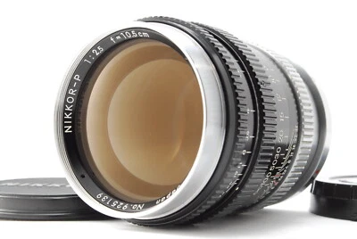 [N MINT]Nikkor-P Nippon Kogaku 10.5cm 105mm f2.5 Tele-Portrait Lens for Nikon S - Image 1 of 4