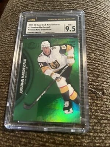 2021-22 Skybox Metal Universe PMG Green /10 Jonathan Marchessault #2 CSG 9.5 - Bild 1 von 2