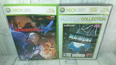 XBOX360 Set Devil May Cry 4, Dead Rising Platinum Collection - Japanese Ver USED - Image 1 of 4