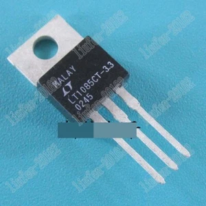 5pcs new LT1085CT-3.3 3.3V IC - Picture 1 of 1