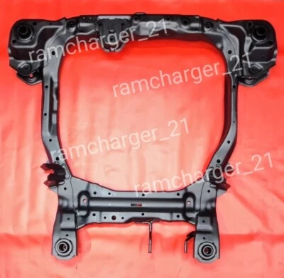 Conjunto de subchasis travesaño suspensión delantera Hyundai Santa Fe 2007-2009 OEM Foto 1 de 2