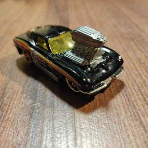 Hot Wheels 1963 Corvette Hot Rod Black Loose Used - Picture 1 of 4