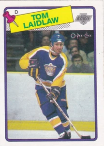 88/89 OPC...TOM LAIDLAW...CARD # 37..KINGS..FREE COMBINED SHIPPING - Picture 1 of 1