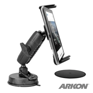 RM60802T Robust Sticky Dash / Windshield/Window Suction Cup Mount for Smartphone - Picture 1 of 4