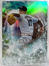 Roki Sasaki 2021 BBM GENESIS CROSS TORRENT Insert /50 #CT02 Chiba Lottte Marines