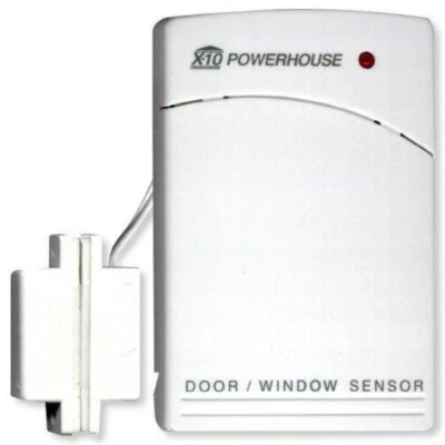 X10 DS10A Powerhouse Security Wireless Door / Window Sensors in Box - Image 1 of 3