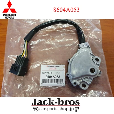 Interruptor de seguridad neutro MITSUBISHI genuino OEM MONTERO SPORT PAJERO 8604A053 → Foto 1 de 3