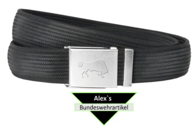 Bullstar Gürtel Flexi Jeansgürtel stabil Übergröße Überlänge bis 200cm Neu - Bild 1 von 4