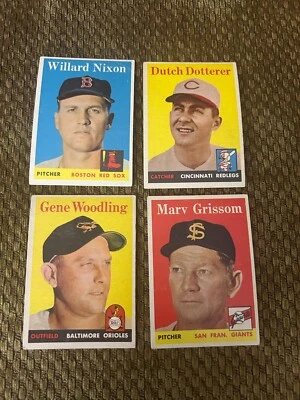 1958 Topps lot you pick 300 numbers - Image 1 of 4