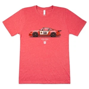 1975 911 Carrera 3.0 RSR (Le Mans 24 Hours) T-Shirt - Picture 1 of 5