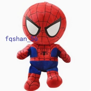 Peluche Spider Man Iron Man cuscino bambola playset Capitan America giocattolo carino regalo - Foto 1 di 10
